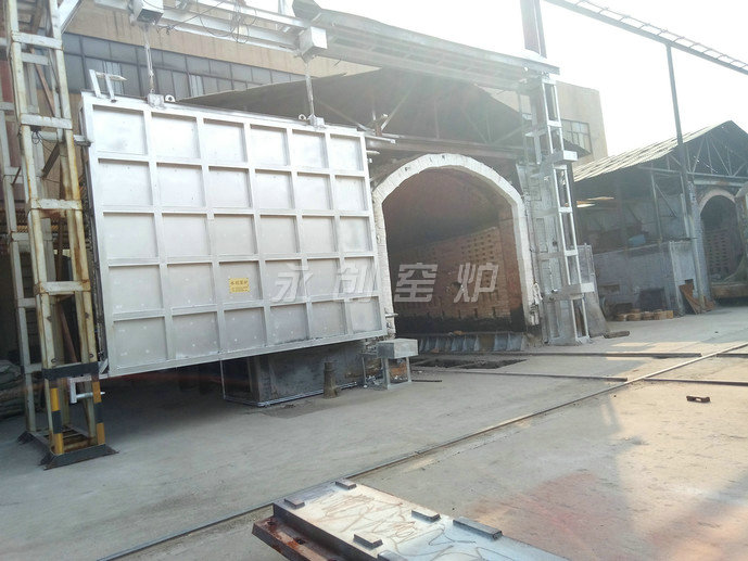 鋼件臺車式退火爐